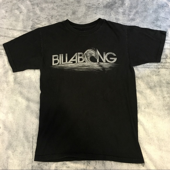 Billabong black t shirt Clearance